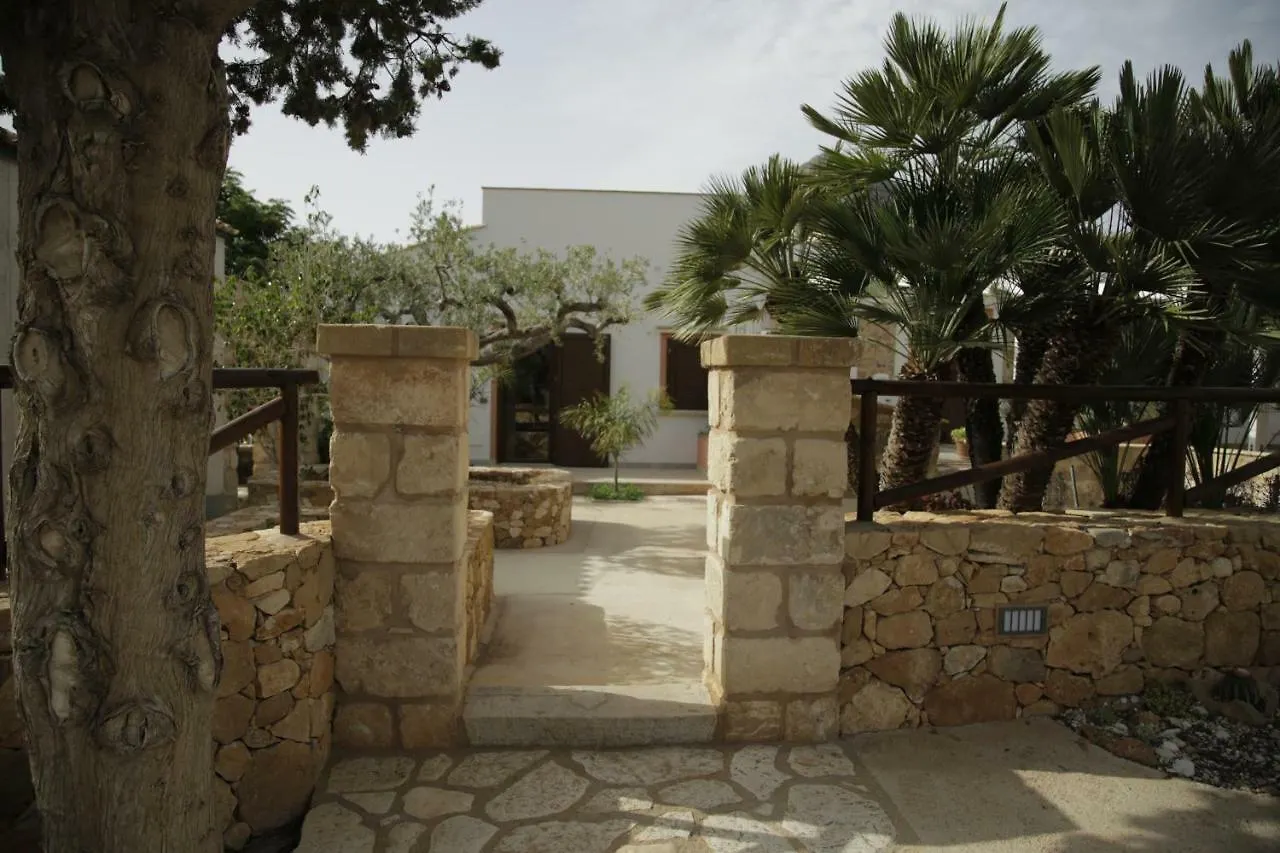 Villa Antico Casale sul Mare Custonaci Casa vacanze